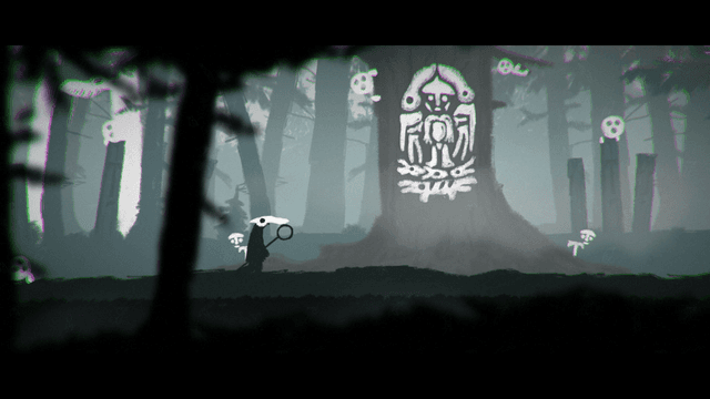 The Mooseman's background