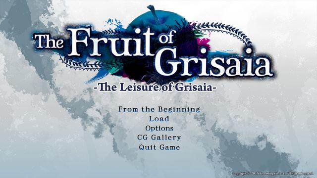 The Leisure of Grisaia's background