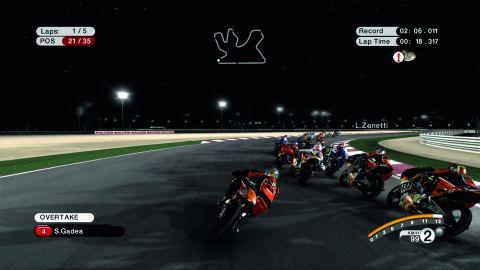 MotoGP '08's background