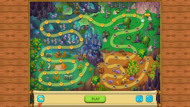 Gnomes Garden: Halloween's background