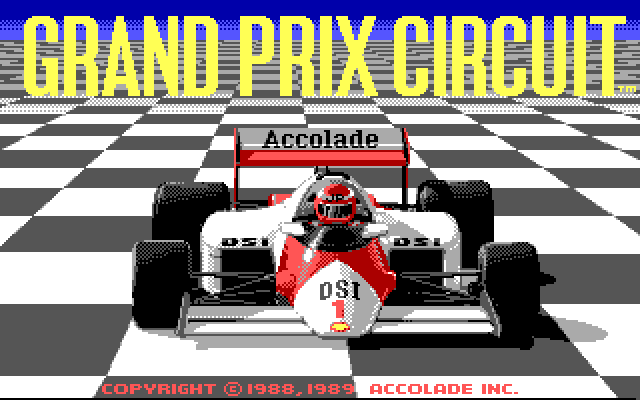 Grand Prix Circuit's background