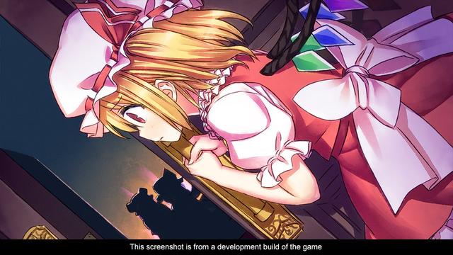 Touhou Kobuto V: Burst Battle's background