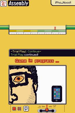 WarioWare D.I.Y.'s background