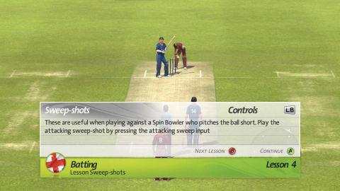 Brian Lara International Cricket 2007's background