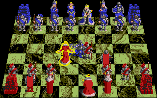 Battle Chess's background