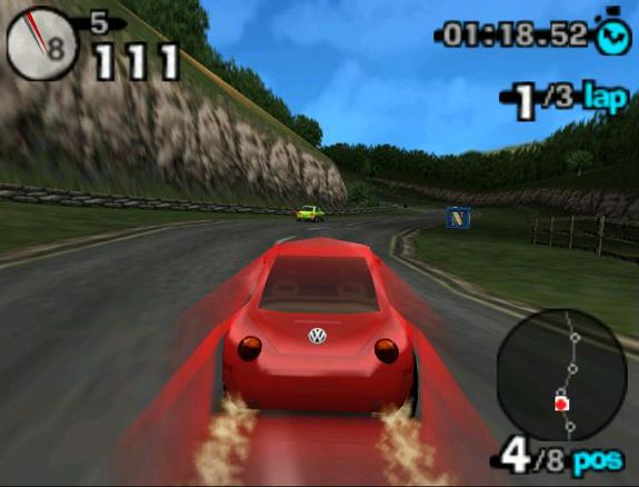 Beetle Adventure Racing!'s background