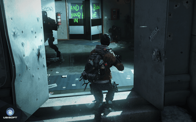 Tom Clancy's The Division's background