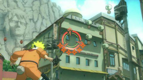 Naruto: Ultimate Ninja Storm's background