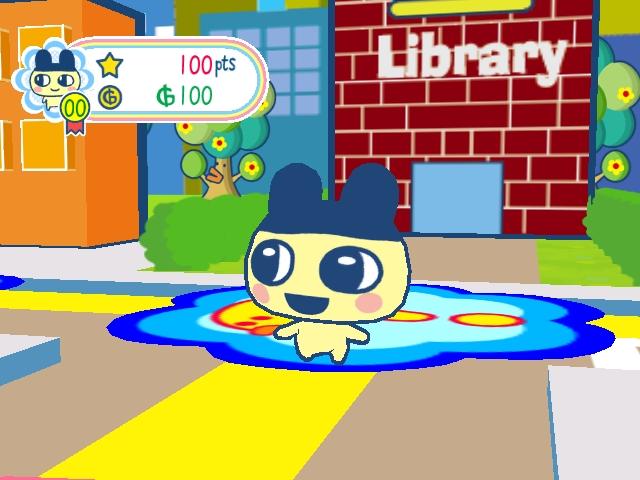 Tamagotchi: Party On!'s background