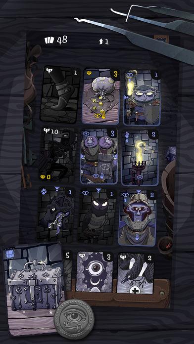 Card Thief's background