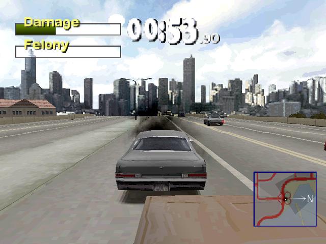 Driver 2: Back on the Streets's background