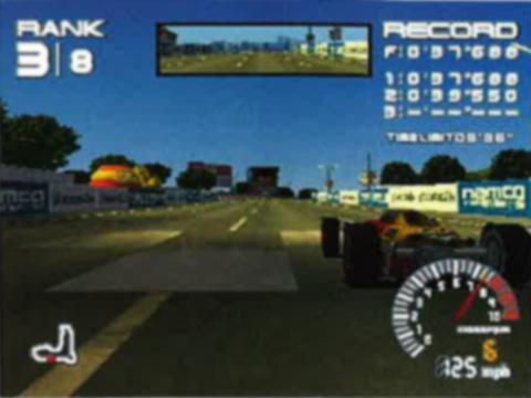 R4: Ridge Racer Type 4's background