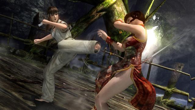 Dead or Alive 5's background