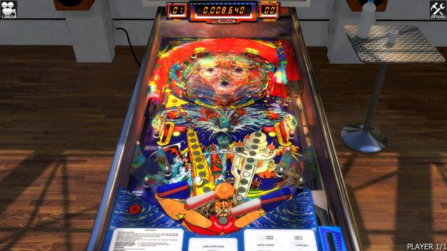 Zaccaria Pinball's background