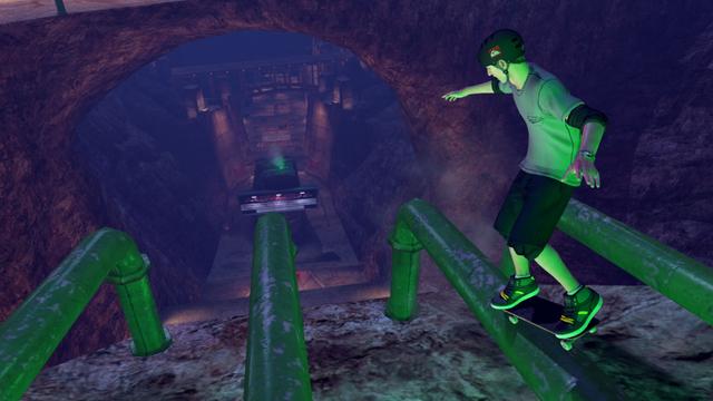 Tony Hawk's Pro Skater HD's background