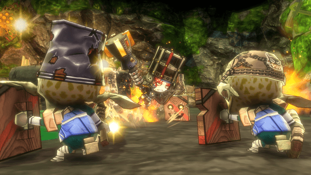 Happy Dungeons's background