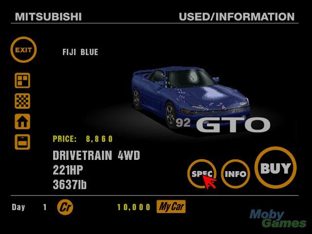 Gran Turismo's background