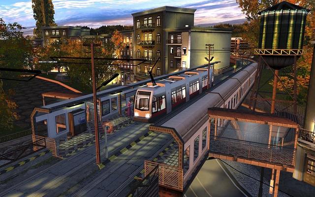 Trainz: Classic Cabon City's background