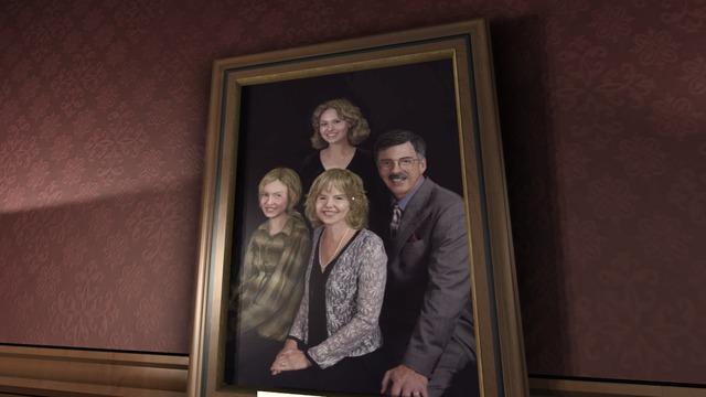 Gone Home's background