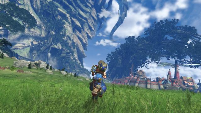 Xenoblade Chronicles 2's background