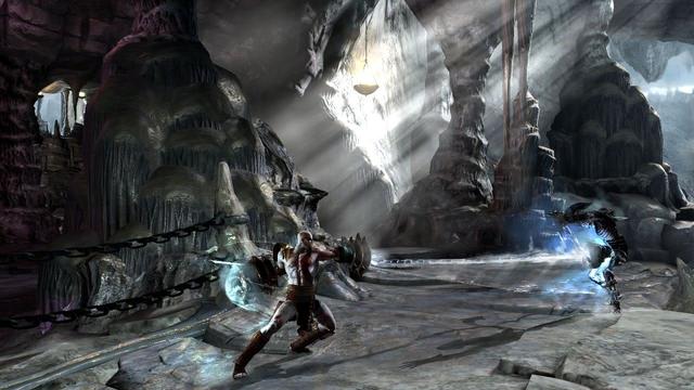 God of War III's background