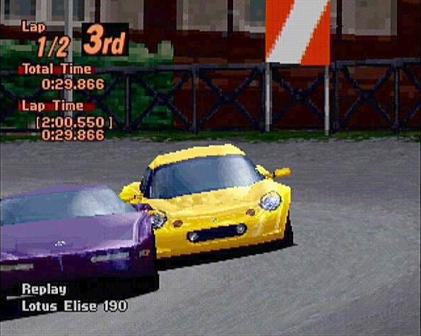 Gran Turismo 2's background