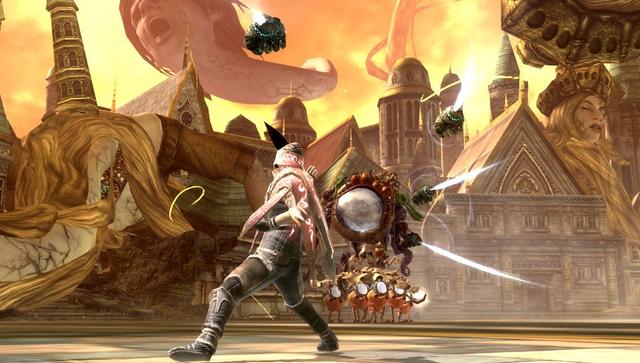 Soul Sacrifice Delta's background