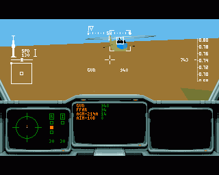 Thunderhawk AH-73M's background