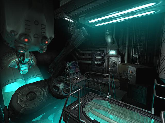 Doom 3's background