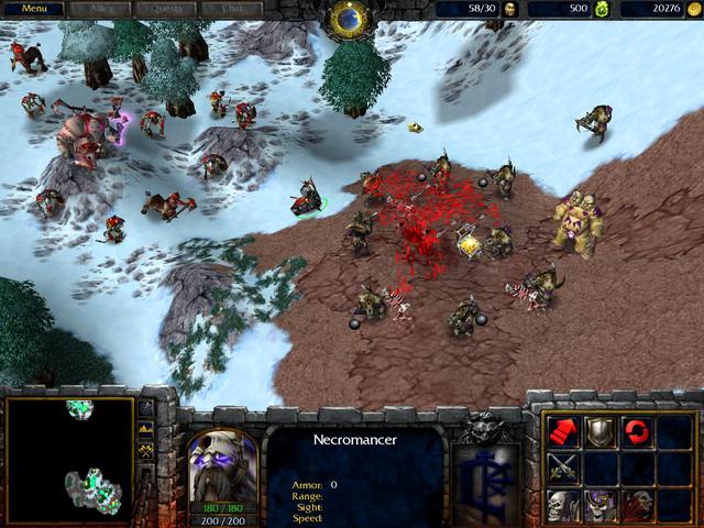 Warcraft III: Reign of Chaos's background