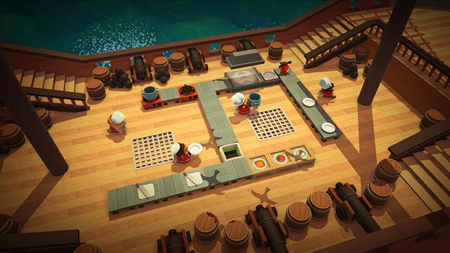 Overcooked!: Special Edition's background
