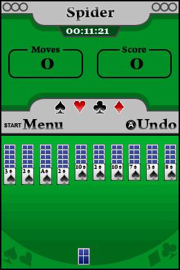 5 in 1 Solitaire's background