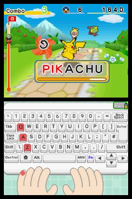 Learn with Pokémon: Typing Adventure's background