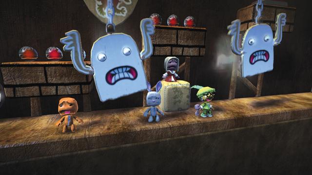 LittleBigPlanet's background