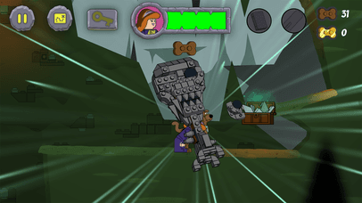 LEGO Scooby-Doo! Escape from Haunted Isle's background