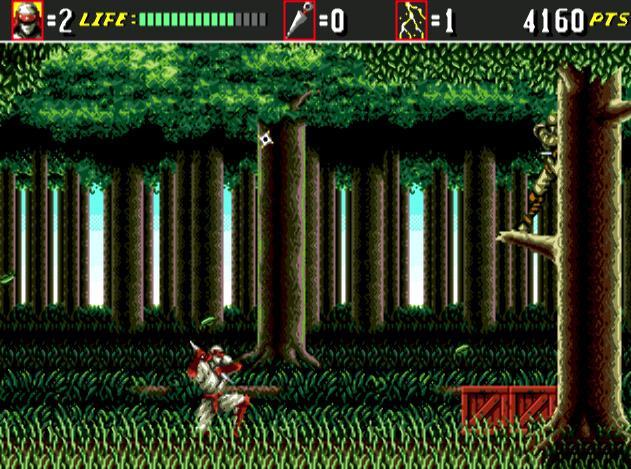 Shinobi III: Return of the Ninja Master's background