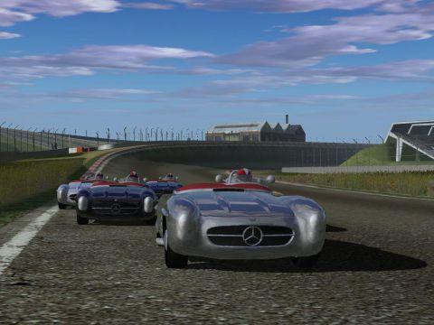 World Racing 2's background