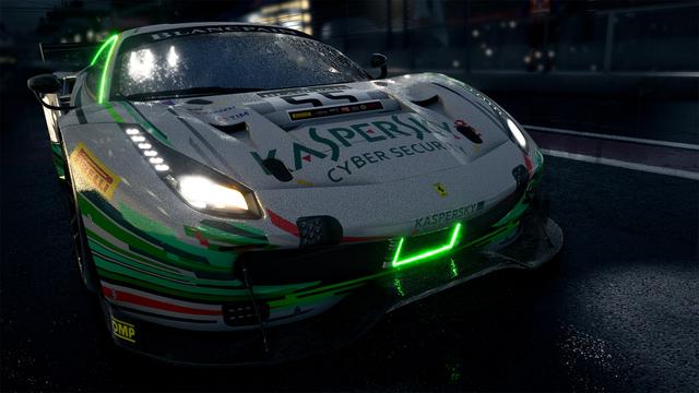 Assetto Corsa Competizione's background