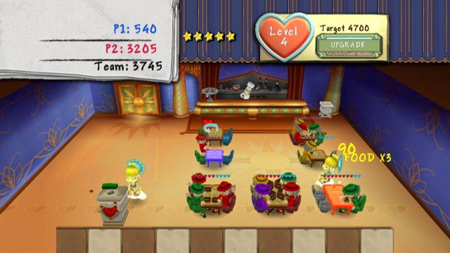 Diner Dash's background