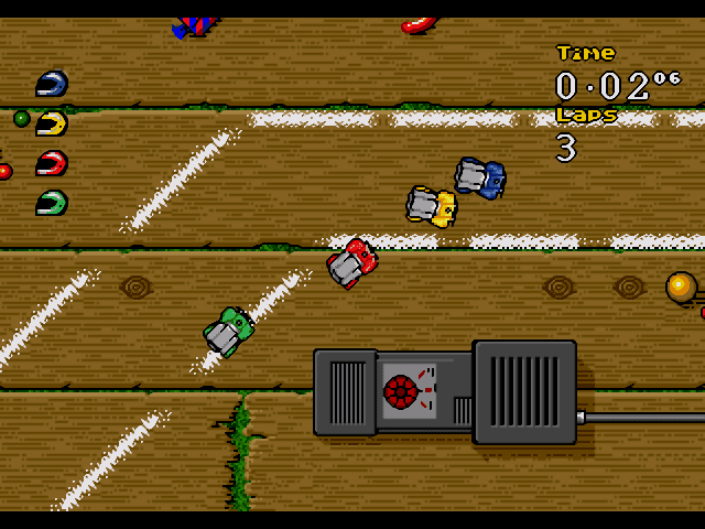 Micro Machines 2: Turbo Tournament's background