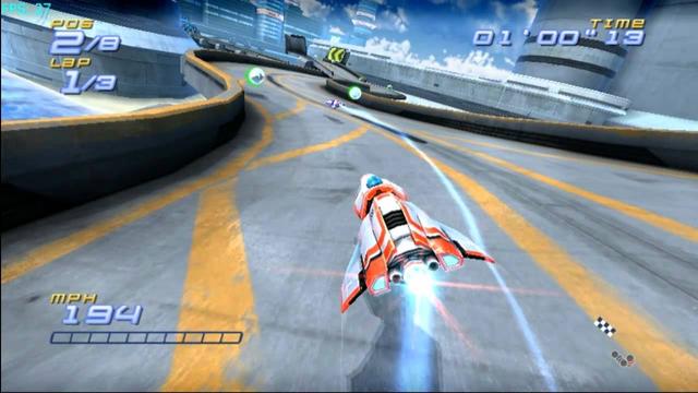 Fast Racing League's background