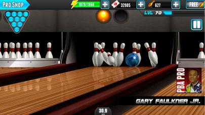 PBA Bowling Challenge's background