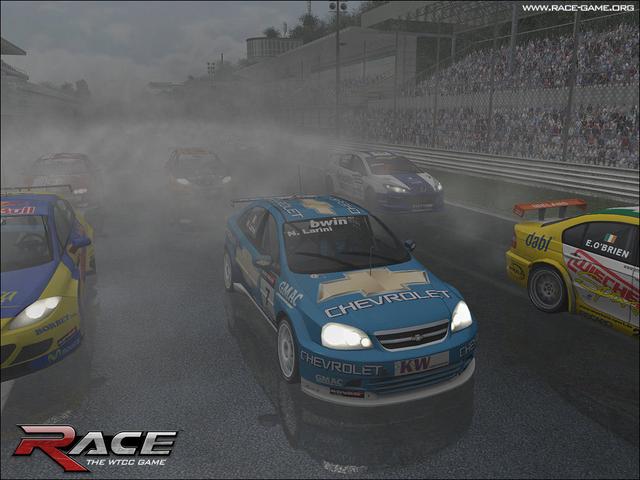 Race: The WTCC Game's background