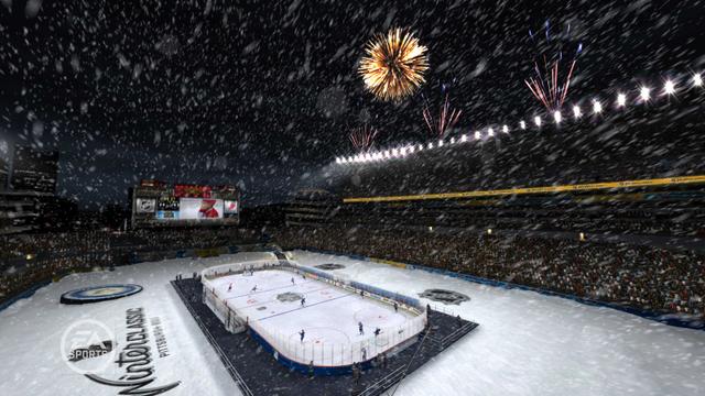 NHL 12's background