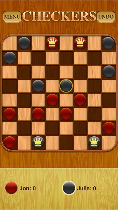 Checkers Premium's background
