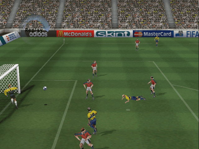 FIFA 99's background