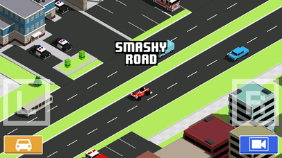 Smashy Road: Wanted's background