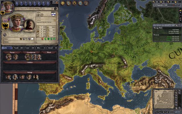 Crusader Kings II's background