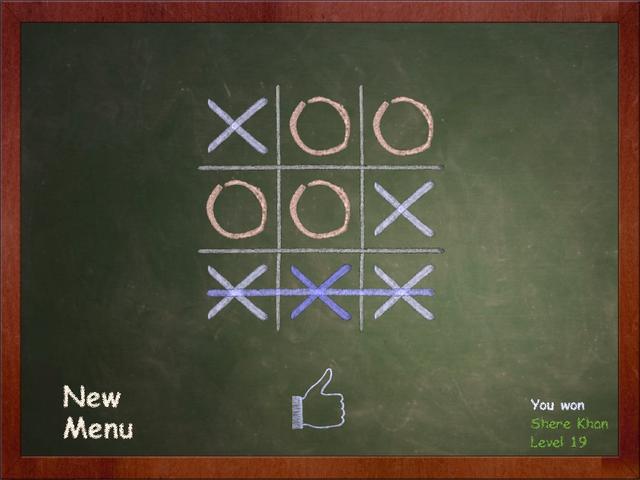 Ultimate Tic-Tac-Toe's background