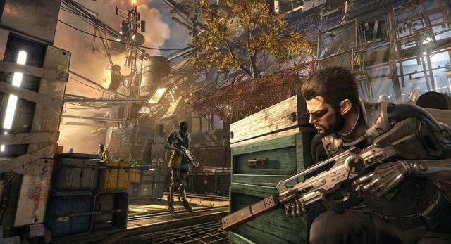 Deus Ex: Mankind Divided's background